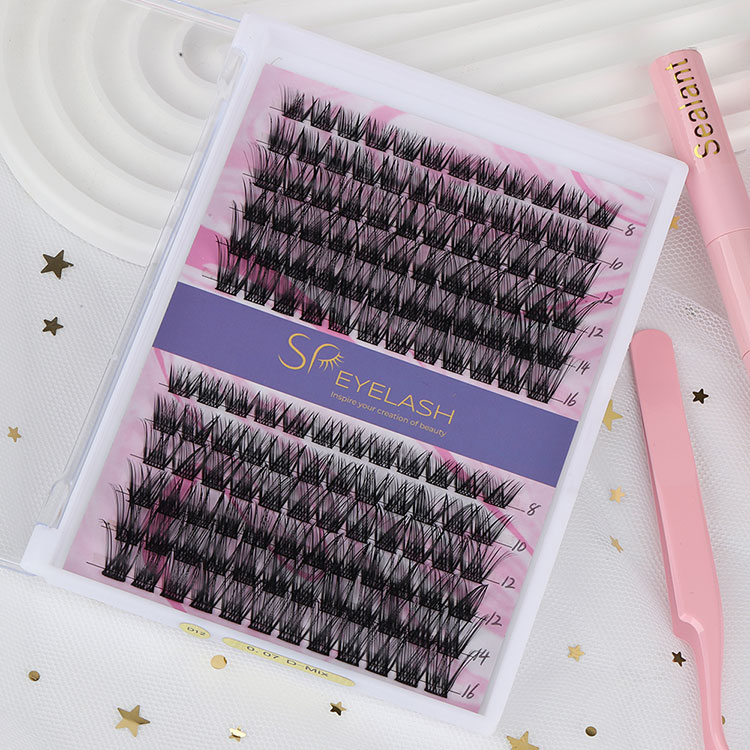 Perché i clienti adorano il kit cluster Lash Wispy?