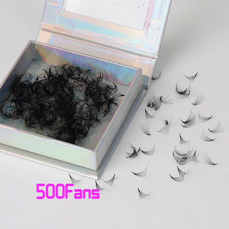 500 fan Volume vassoio ciglia