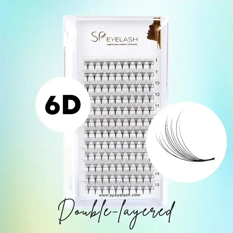 I fan di Camelia 6D a doppio strato