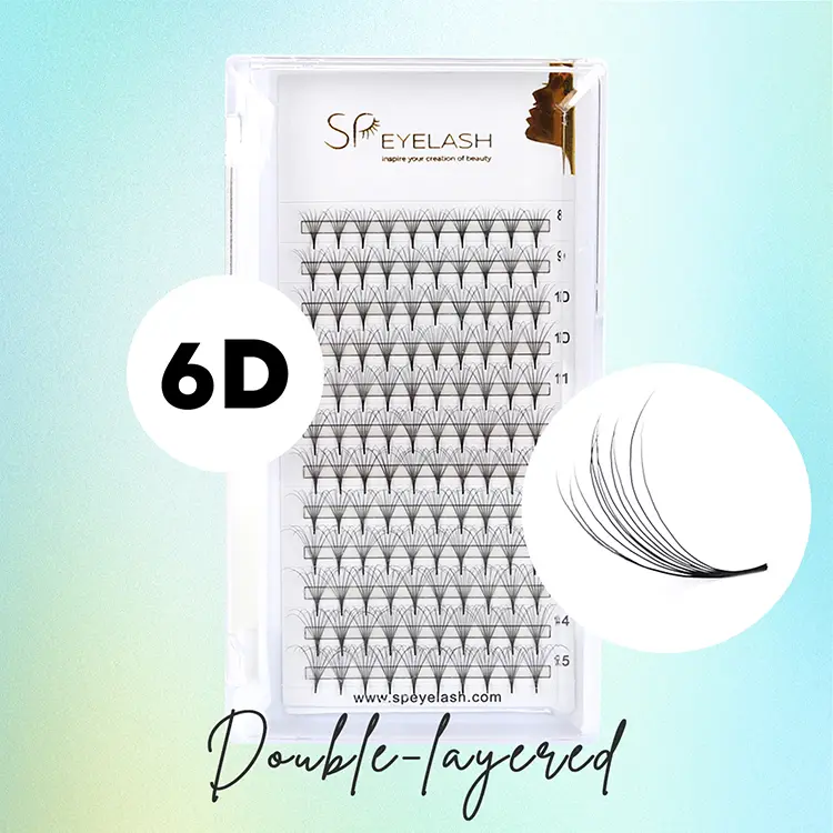 Fan dei doppi strati CAMELLIA 8D Promode