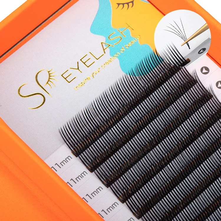 Easy Fan Lash Extensions