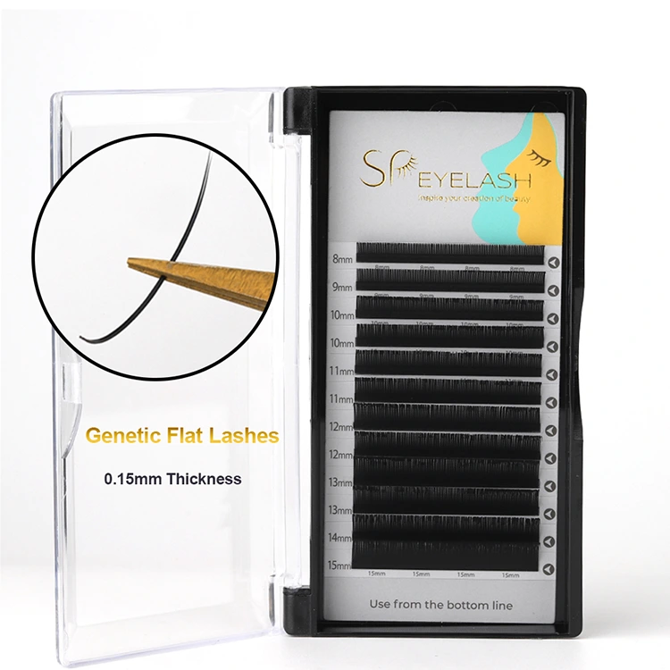 Ciglia Genetic Flat Ultra morbide 0,15