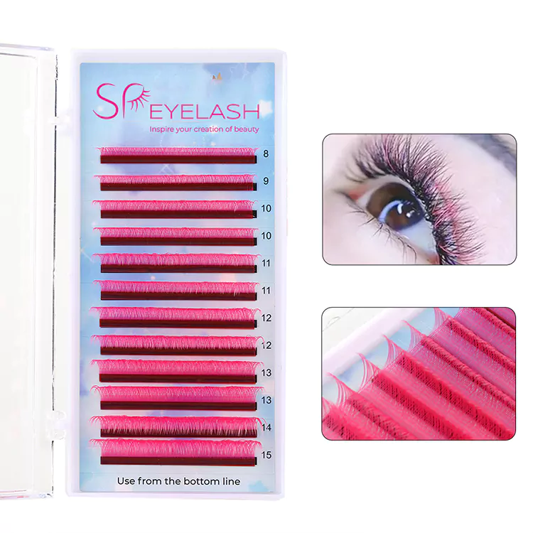 Pink Yy ciglia