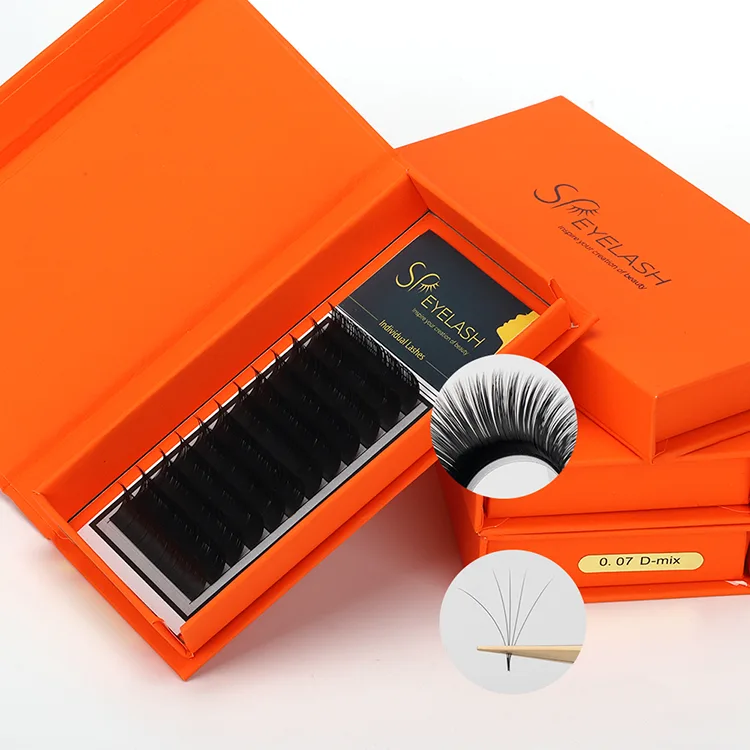 Ciglia auto -fanning
